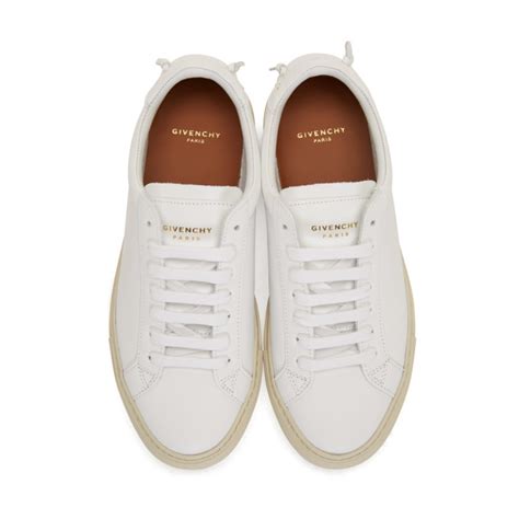 givenchy white elastic urban knots sneakers|Givenchy Urban Knots Elastic Slip.